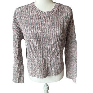 Mi Ami Multicolor Knit Women's Sweater Size Small